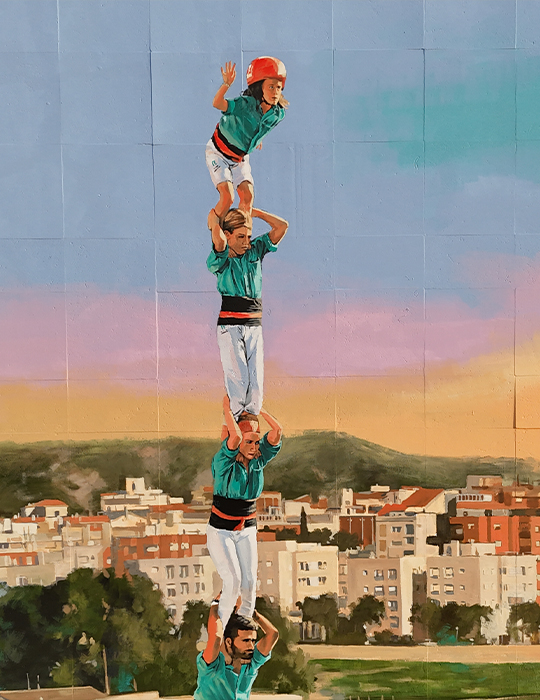 Detall del mural
