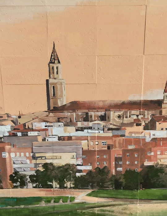 Detall del mural