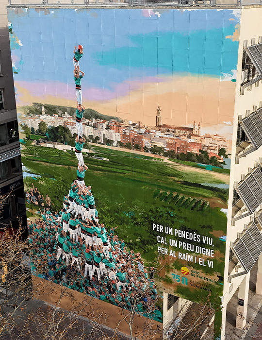 Imatge general del mural