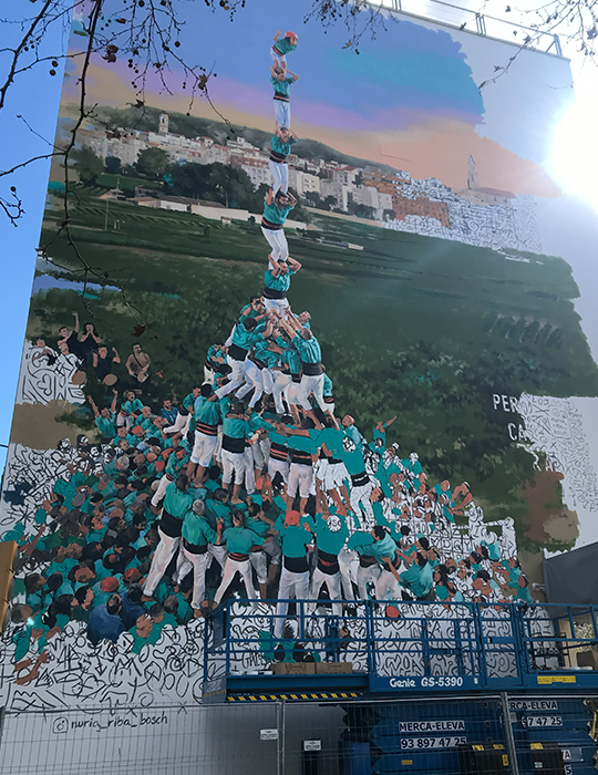 Imatge general del mural